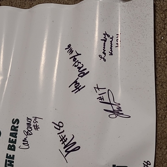 Baylor Bears Autographed Posters - Picture 7 of 15
